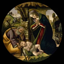 La adoración del Niño Jesús
